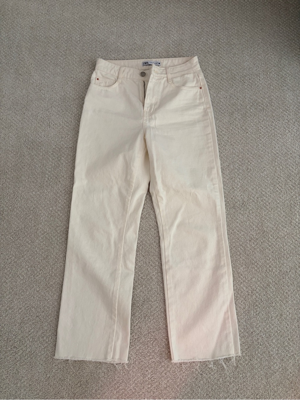 Zara Cream Women’s Jeans